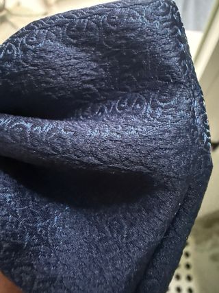 Pajarita azul Vértice Gala