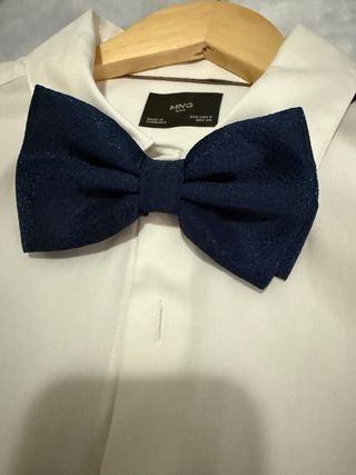 Pajarita azul Vértice Gala