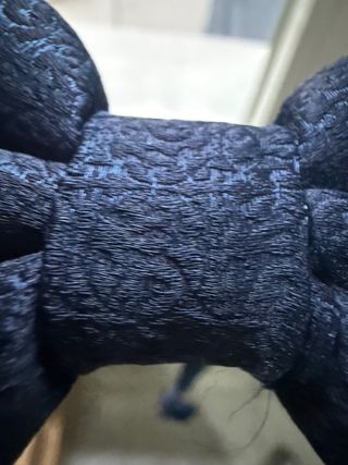 Pajarita azul Vértice Gala