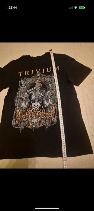 Camiseta Trivium Talla L
