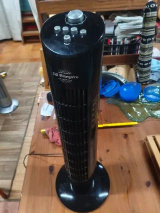 Ventilador Torre Orbegozo TW800 Negro