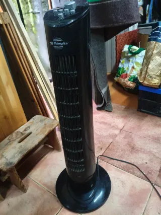 Ventilador Torre Orbegozo TW800 Negro