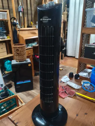 Ventilador Torre Orbegozo TW800 Negro