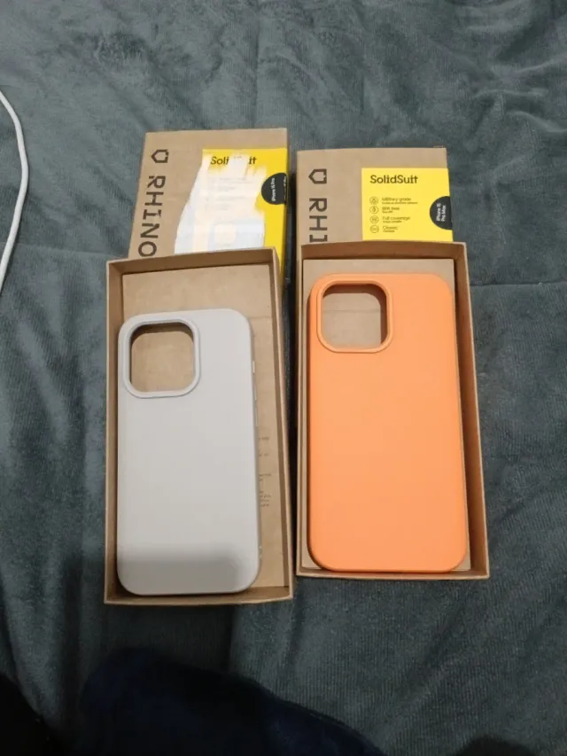 Fundas RhinoShield iPhone 15 Pro/Pro Max C/U