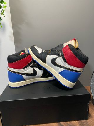 Jordan 1 Fragment x Union LA Varsity Red Talla 42