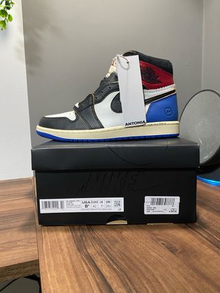 Jordan 1 Fragment x Union LA Varsity Red Talla 42