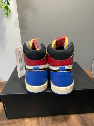 Jordan 1 Fragment x Union LA Varsity Red Talla 42