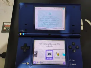 Nintendo DSi Blue