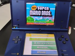 Nintendo DSi Blue