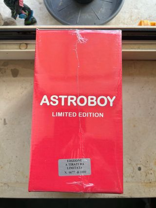 Astroboy DVD Limited Edition 1000 Pezzi