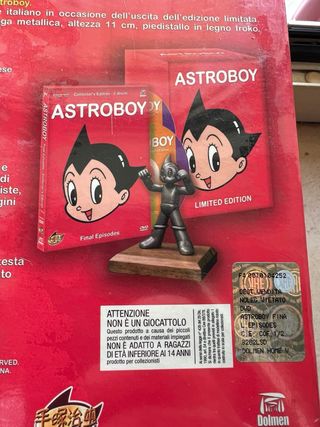 Astroboy DVD Limited Edition 1000 Pezzi