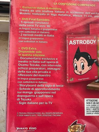 Astroboy DVD Limited Edition 1000 Pezzi