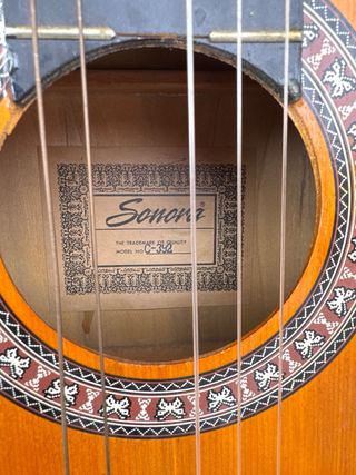 Guitarra Española + Mochila