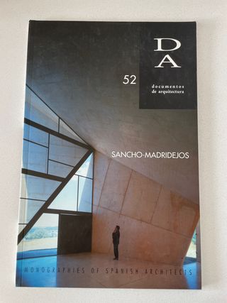 Documentos Arquitectura. SANCHO-MADRIDEJOS
