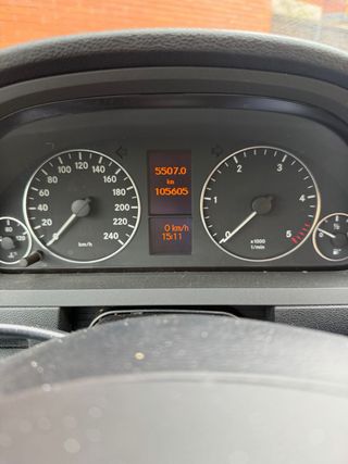 Mercedes-Benz Clase A 180cdi 2008 105.000 km