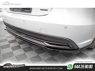 AÑADIDO DE DIFUSOR AUDI A7 C8 2018-- NEGRO BRILLO