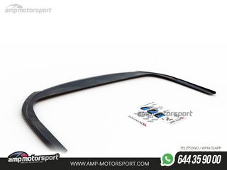 AÑADIDO DE DIFUSOR AUDI A7 C8 2018-- NEGRO BRILLO