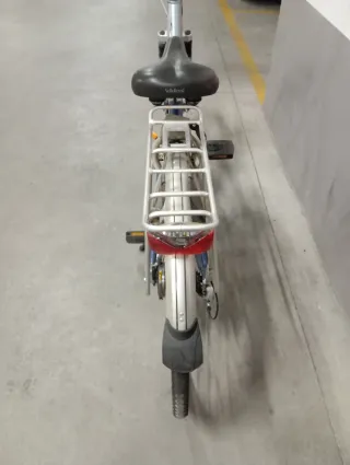 Bicicleta Giant azul