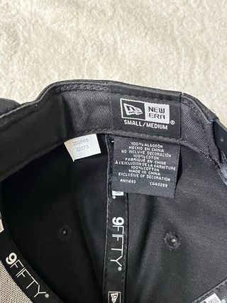 Cappello New Era LA Snapback Nero