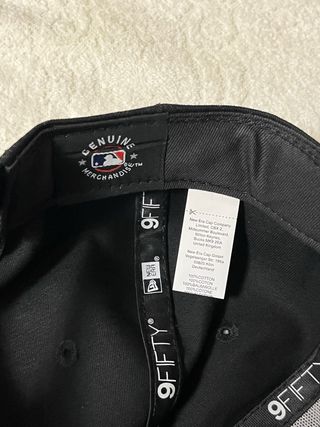 Cappello New Era LA Snapback Nero