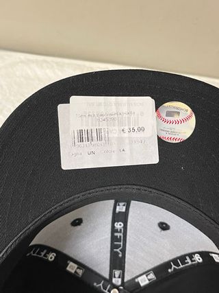 Cappello New Era LA Snapback Nero