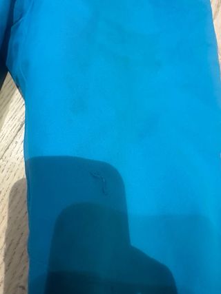 Traje de esquí niño CMP azul y naranja talla 128