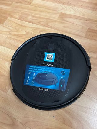 Robot Conga Cecotec poco usado