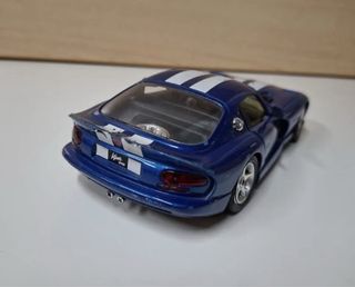 Dodge Viper GTS Coupe azul