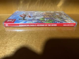 Romancing SaGa 2 Nintendo Switch Precintado