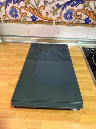 Cafetera Nespresso Roja + Aeroccino + Cajón