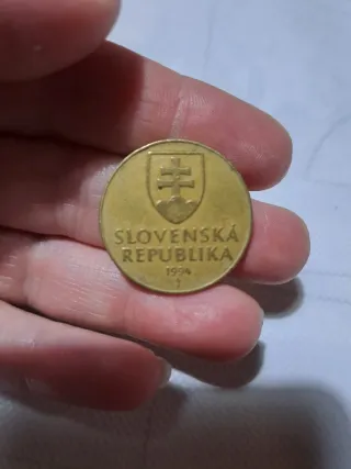 Moneta Slovacca 10 Corone 1994