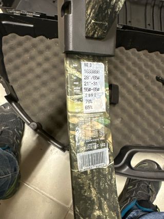 Arco de poleas camuflaje