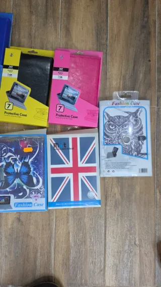 Lote de 8 fundas protectoras para tablet