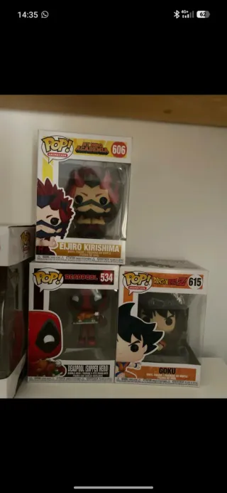 Funko Pop! Varios Personajes preguntar por precio