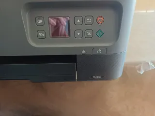 Impresora Canon Pixma TS7450i, sin cartuchos.