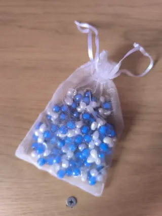 Collar. Gargantilla ,pulsera de perlas