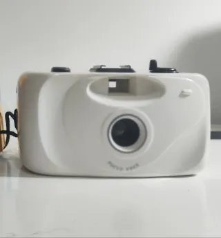 Cámara Focus Free Blanca