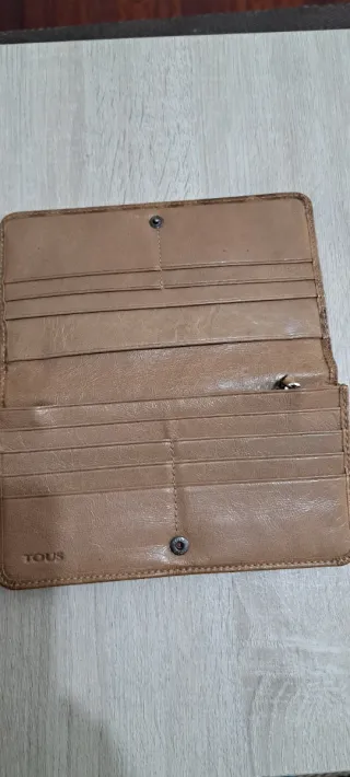 Cartera Tous Piel Marrón Original