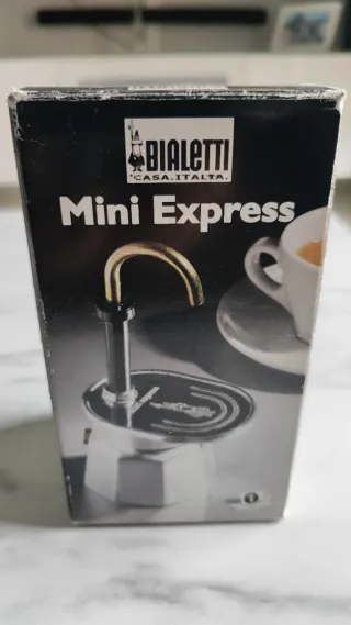 Cafetera Bialetti Mini Express
