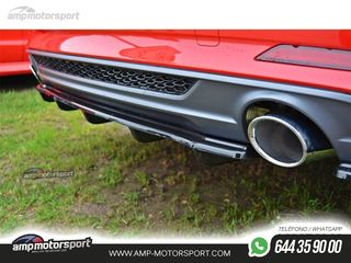 AÑADIDO DE DIFUSOR AUDI A5 F5 2016-- LOOK CARBONO