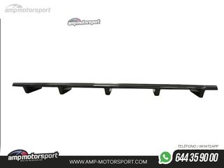 AÑADIDO DE DIFUSOR AUDI A5 F5 2016-- LOOK CARBONO