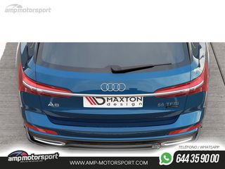 AÑADIDO DE DIFUSOR AUDI A6 / S6 C8 2019-- NEGRO MATE