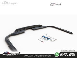 AÑADIDO DE DIFUSOR AUDI A6 / S6 C8 2019-- NEGRO MATE