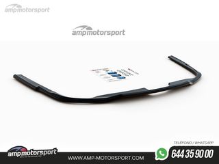 AÑADIDO DE DIFUSOR AUDI A6 / S6 C8 2019-- NEGRO MATE