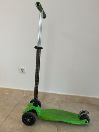Patinete Micro 3 Ruedas Verde
