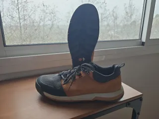 Zapatos senderismo Quechua Marrón/Negro