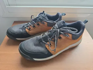 Zapatos senderismo Quechua Marrón/Negro