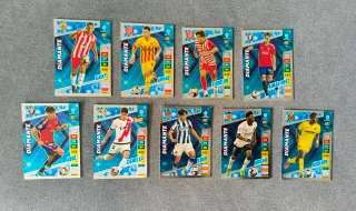 Lote 9 Cromos DIAMANTE - Adrenalyn XL 2022-23
