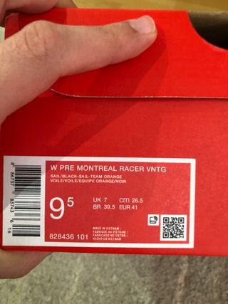 Zapatillas Nike Blancas y Negras