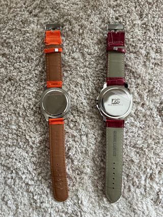Dos relojes